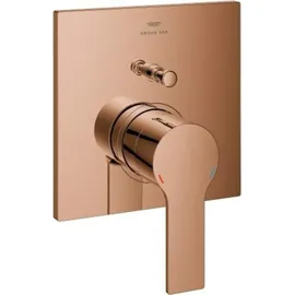 Grohe Allure Einhand-Wannenbatterie, 2 Abgänge, Unterputzmontage, 19315DA1, Farbe: warm sunset