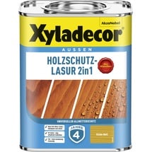 Xyladecor Holzschutz-Lasur 2 in 1 750 ml eiche matt