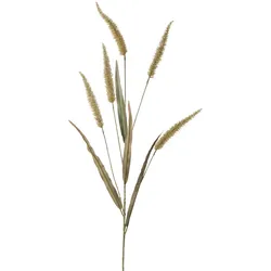 Kunstpflanze LAMPENPUTZERGRAS - bunt