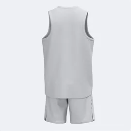 Joma Olimpiada Basketballtrikot + Shorts Set Kinder 251 - grau 152