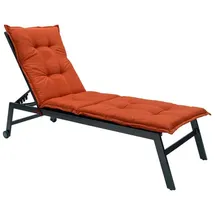 MADISON N.Y Liegenauflage 200 x 65 cm terra 1 St.