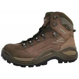 Lowa Renegade Evo GTX Mid Herren Espresso/Seegras 42
