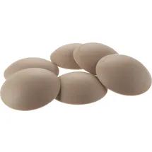 vasalat Türpuffer Beige 6 Stück