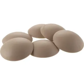 vasalat Türpuffer Beige 6 Stück