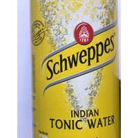 6x1000ml Schweppes Indian Tonic Water PET - Mehrweg -
