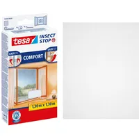Tesa Fliegengitter Insect Stop Comfort 130 x 130 cm Weiß
