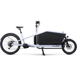 Cube Cargo Sport Hybrid 500 Weiß Modell 2025