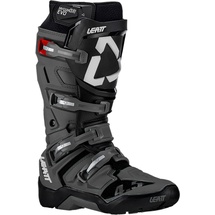 Leatt 4.5 HydraDri Graphene S23, Stiefel wasserdicht - Schwarz/Dunkelgrau - US 12