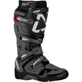 Leatt 4.5 HydraDri Graphene S23, Stiefel wasserdicht - Schwarz/Dunkelgrau - US 12