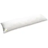 Beautissu Kissenbezug BeauNuit SK 40 x 145 cm Weiss