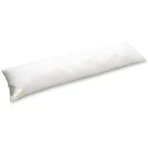 Beautissu Kissenbezug BeauNuit SK 40 x 145 cm Weiss