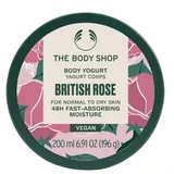 The Body Shop British Rose Body Yogurt Creme 200 ml