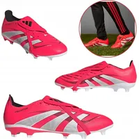 adidas Predator League FG/MG Herren Lucid Red 41 1/3