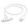 Hama Ladekabel 2-in-1, USB-C - USB-C oder Lightning, MFI, 1,5 m, Weiß