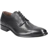 Lüke Schuhe Schnürschuhe 235, Glattleder, Schwarz, Herren - Schwarz