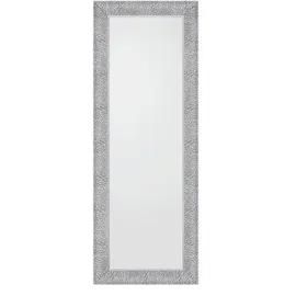 Mirrors and More Rahmenspiegel Vicky 50 x 150 cm schwarz-Chrom, Kunststoff ¦ Maße (cm): B: 2 H: 150