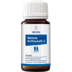 Weleda Koerperpflege NahrungsergaenzungsmittelAufbaukalk Morgens & Abends 2 abends 45 g (230,22 € / 1 kg)