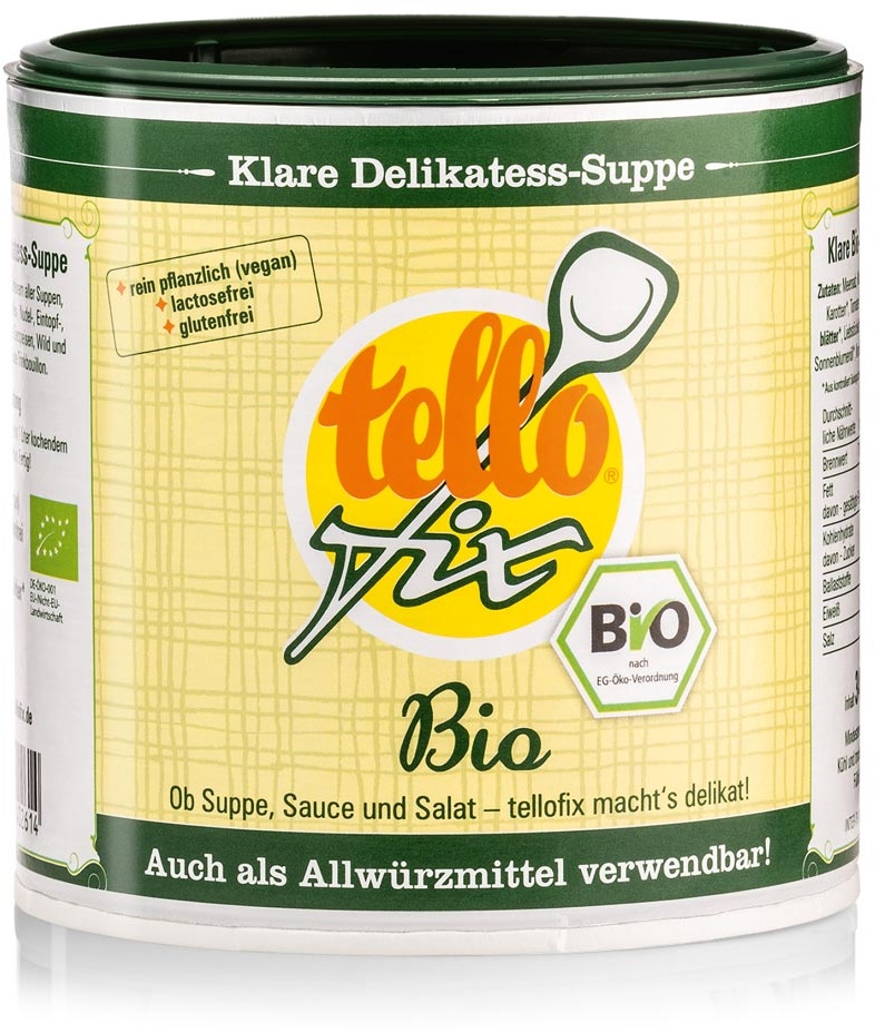 tellofix Classic Bio clear delicatessen soup - 340 g