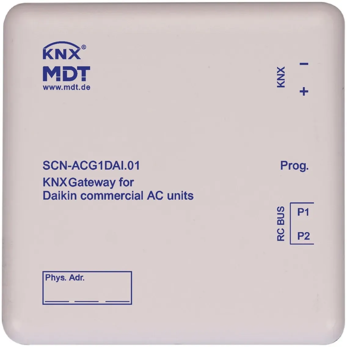 MDT technologies KNX Gateway für Daikin SCN-ACG1DAI.01