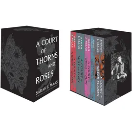 Bloomsbury A Court of Thorns and Roses Hardcover Box Set