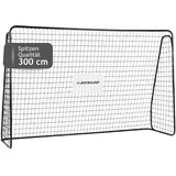 Dunlop Fußballtor Schwarz 300 x 205 x 120 cm