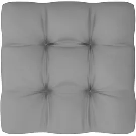 vidaXL 7-tlg. Garten-Lounge-Set mit Kissen grau