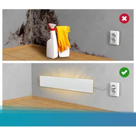 Technaxx Schimmel Dry M2 Weiß