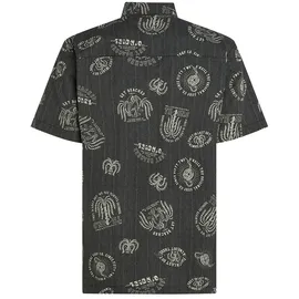 O'Neill Print Hemd Schwarz M
