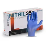 altruan Nitril Handschuhe, Einmalhandschuhe, blau - 100 Stück, Größe L