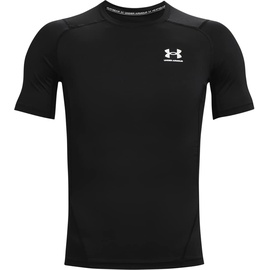 Under Armour HeatGear kurzarm Funktionsshirt Herren black XXL