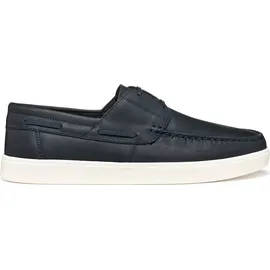 GEOX Avola B Moccasin, Navy, 44 EU