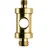 Manfrotto Universal Zapfen 16mm mit 1/4+3/8 118 Restposten