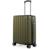 HAUPTSTADTKOFFER Q-Damm 4-Rollen Cabin 54 cm / 38 l avocado