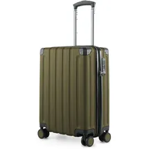 HAUPTSTADTKOFFER Q-Damm 4-Rollen Cabin 54 cm / 38 l avocado