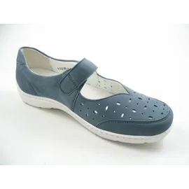 WALDLÄUFER Slipper in blau | Gr.: 41