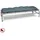 Beautissu Auflage 190 x 60 x 8 cm taubenblau 1 St.