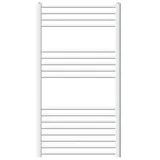luxebath Badheizkörper 750x1200 mm Weiß gerade mit Seitenanschluss