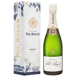 Champagner Pol Roger Reserve Brut im Etui