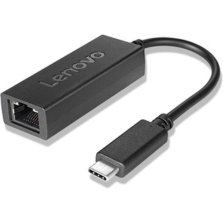 Lenovo - Netzwerkadapter, - USB-C - USB-C + Gigabit Ethernet