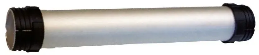 MK Dichtstoff Aluminium Pistolenrohr 600ml 1201p