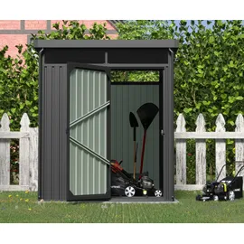 Konifera Gerätehaus Stefano mini 2,04 x 2,45 m Grau