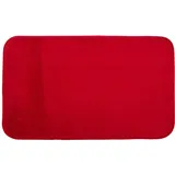 Gözze Rio Badteppich 70 x 120 cm rot