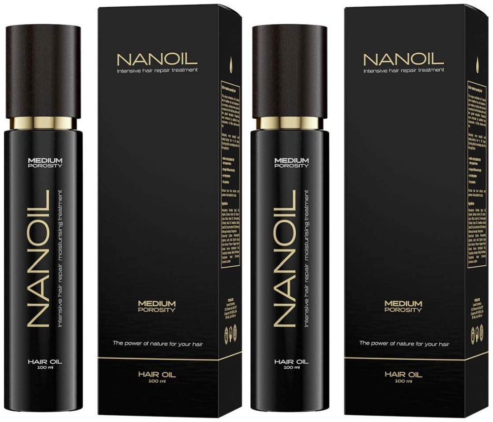 Nanoil® Porosite Mittel Haaröl