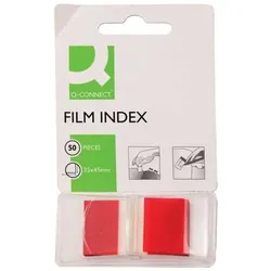 Index rot 25x45mm