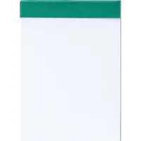 Brunnen 1055130 Notizblock A7 blanko, 50 Blatt, geheftet 60g/m2)