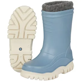 Sterntaler Gummistiefel uni gefüttert blau 31