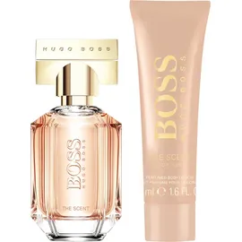 HUGO BOSS The Scent For Her Eau de Parfum 30 ml + Body Lotion 50 ml Geschenkset