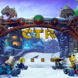 Crash Team Racing Nitro Fueled - Edition - PEGI (Nintendo Switch)