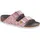 Birkenstock Arizona ESD Birko-Flor schmal flower field rose 36