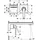 Hansgrohe MyEdition Einhandmischer Brushed Nickel